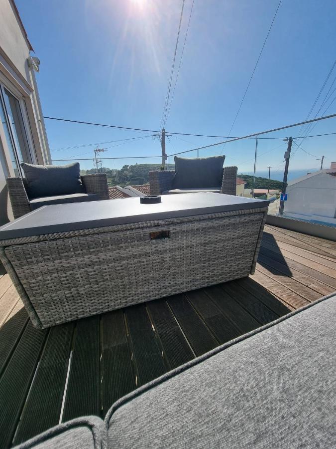 Sunflower Sea View With Magnificent Terrace In Serra Da Pescaria, Nazare - Portugal Exterior foto