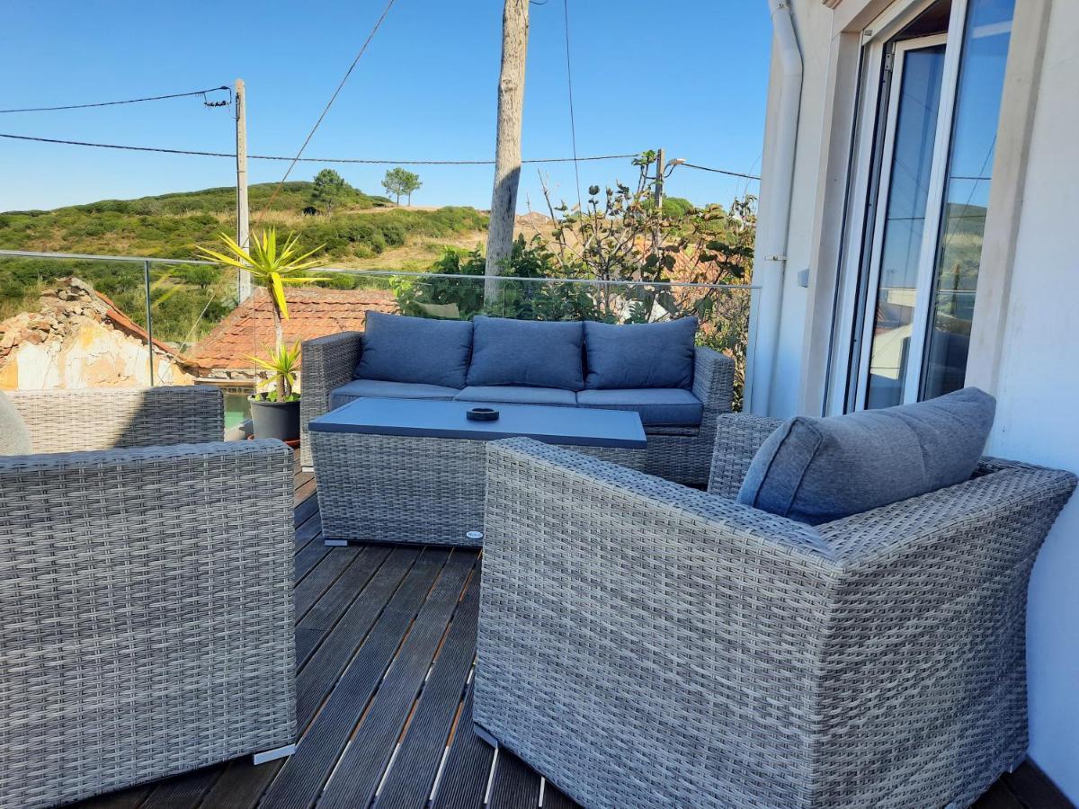 Sunflower Sea View With Magnificent Terrace In Serra Da Pescaria, Nazare - Portugal Exterior foto