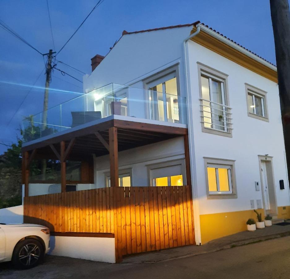 Sunflower Sea View With Magnificent Terrace In Serra Da Pescaria, Nazare - Portugal Exterior foto