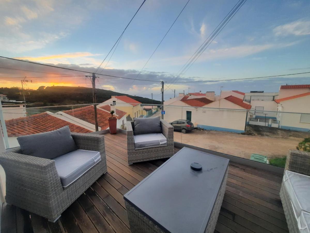 Sunflower Sea View With Magnificent Terrace In Serra Da Pescaria, Nazare - Portugal Exterior foto